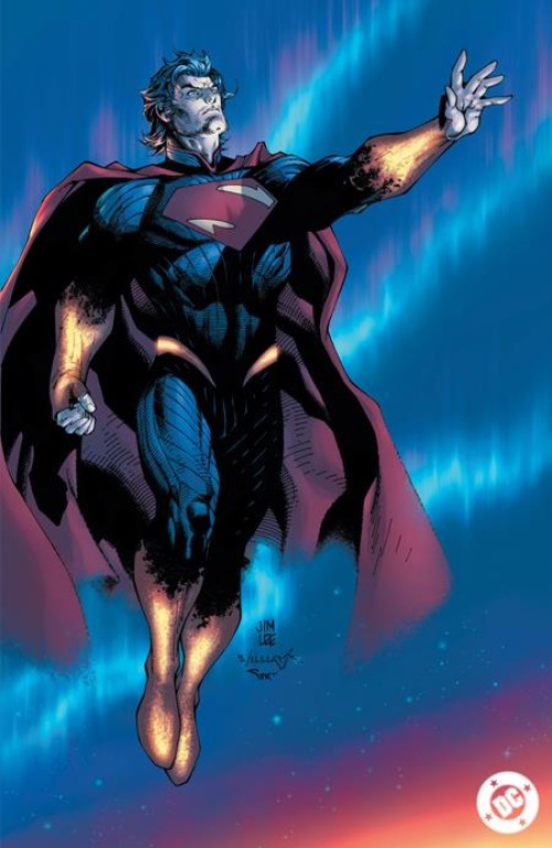 Absolute Superman #1 (2024) cover j lee foil variant