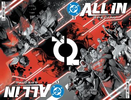 DC All In Special #1 (2024) second print