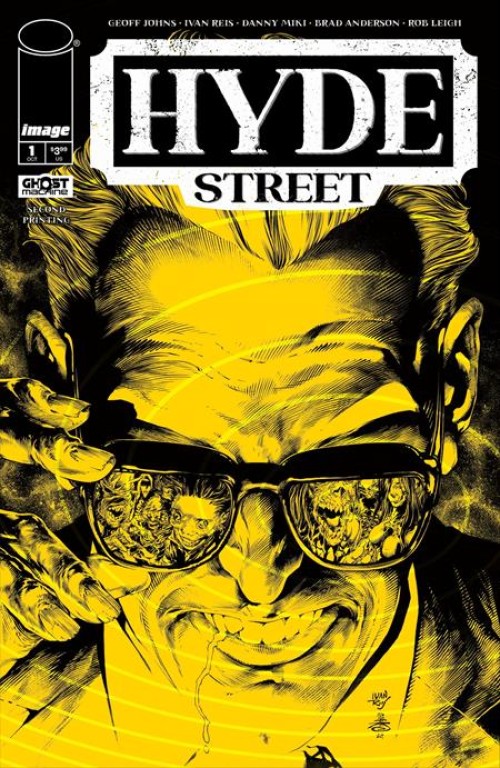 Hyde Street #1 (2024) second print