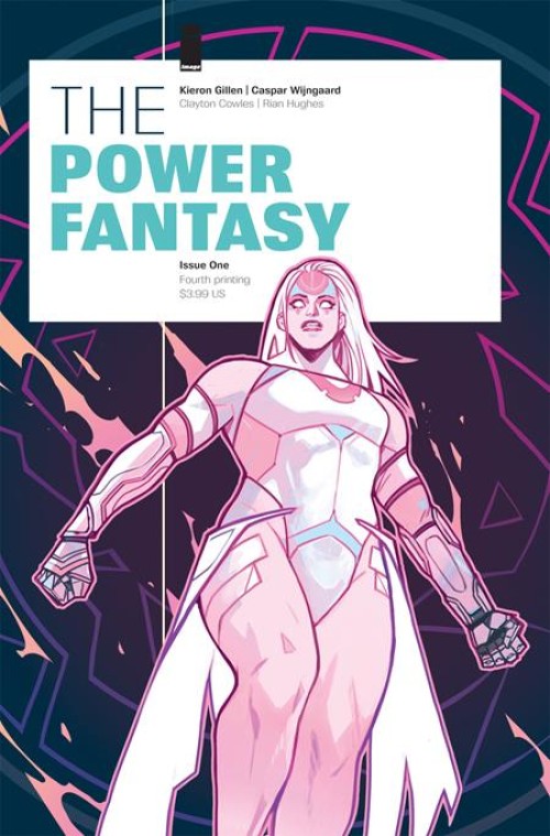 Power Fantasy #1 fourth print