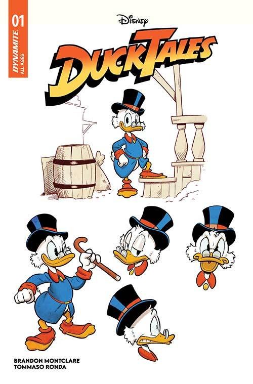 Ducktales #1 (2024) cover u ronda design variant