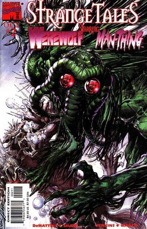 Strange Tales #2 cover B (1998)