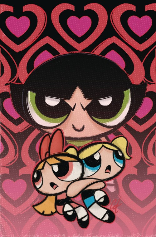 Powerpuff Girls Halloween Special #1 (2024) cover e staggs virgin foil