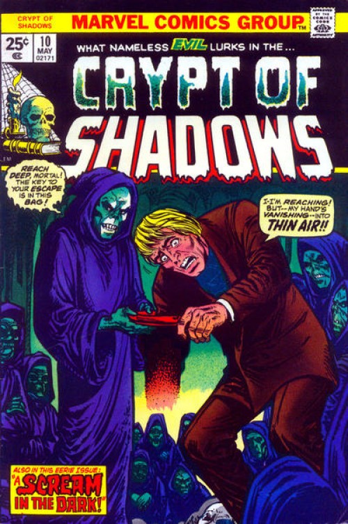 Crypt of Shadows #10 (1973)