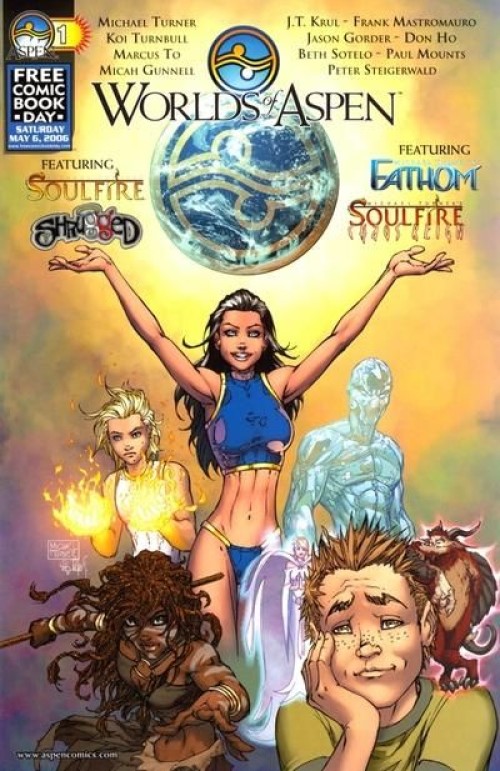 FCBD 2006 Worlds of Aspen #1