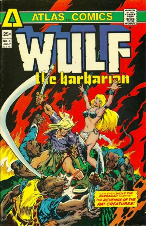 Wulf the Barbarian #3 (1975)