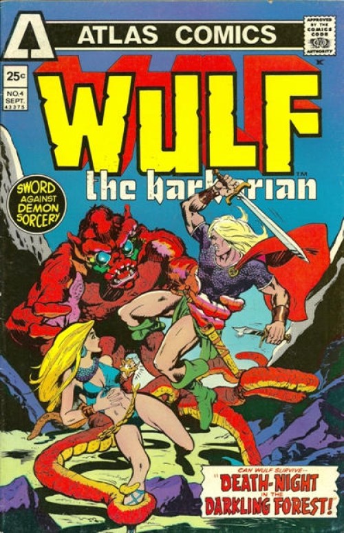 Wulf the Barbarian #4 (1975)