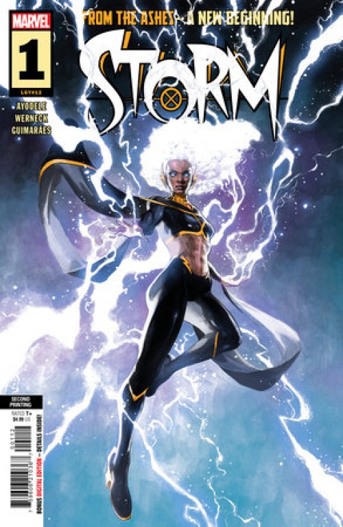 Storm #1 (2024) second print