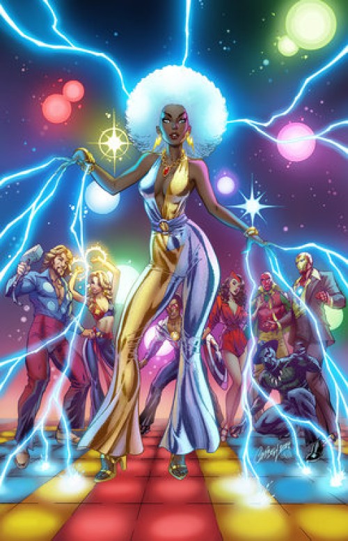 Storm #1 (2024) second print campbell virgin variant