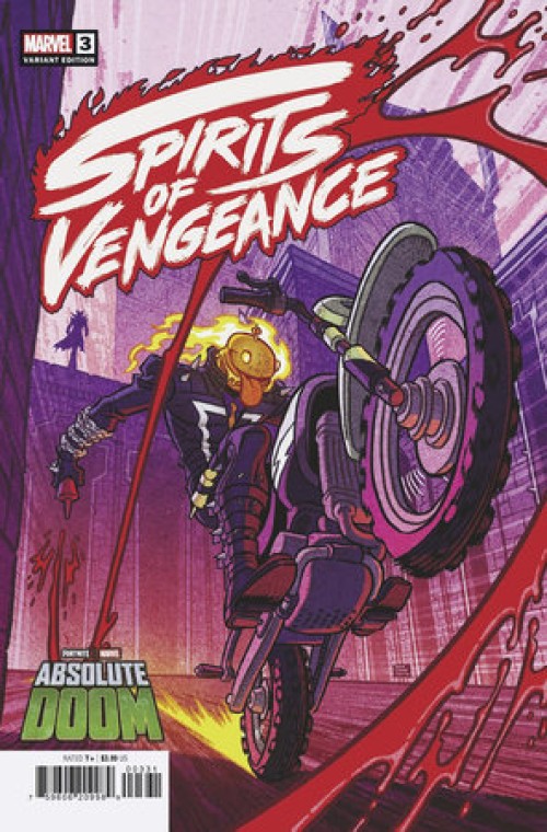 Spirits Of Vengeance #3 (2024) chan fortnite ghost ridurr variant