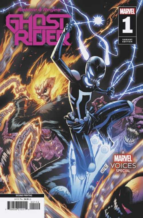 Ghost Rider Robbie Reyes Special #1 (2024) second print