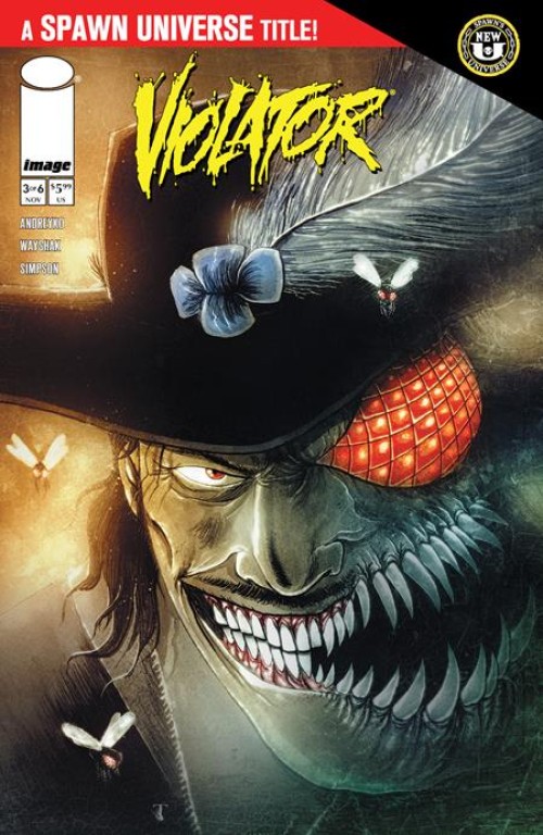 Violator #3 (2024) cover b templesmith variant