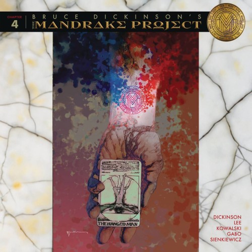 Bruce Dickinsons The Mandrake Project #4 cover a