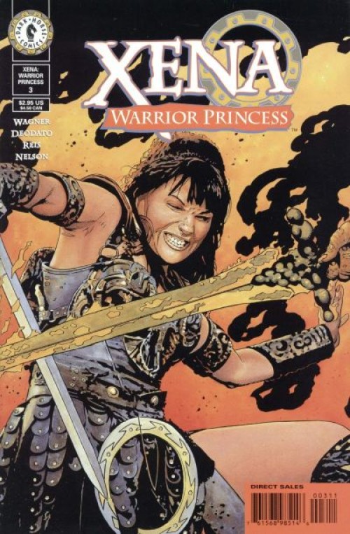 Xena Warrior Princess #3 (1999)