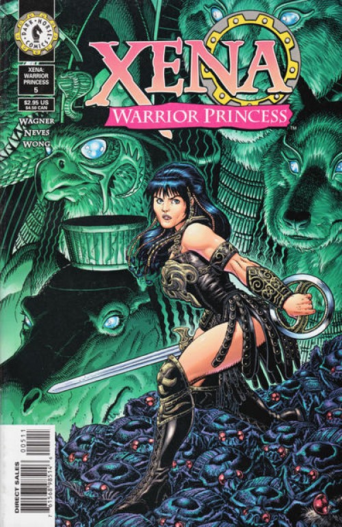 Xena Warrior Princess #5 (1999)