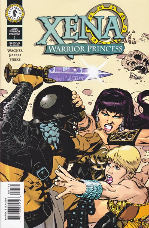 Xena Warrior Princess #7 (1999)