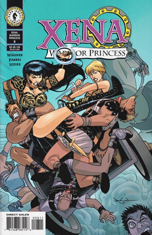 Xena Warrior Princess #8 (1999)