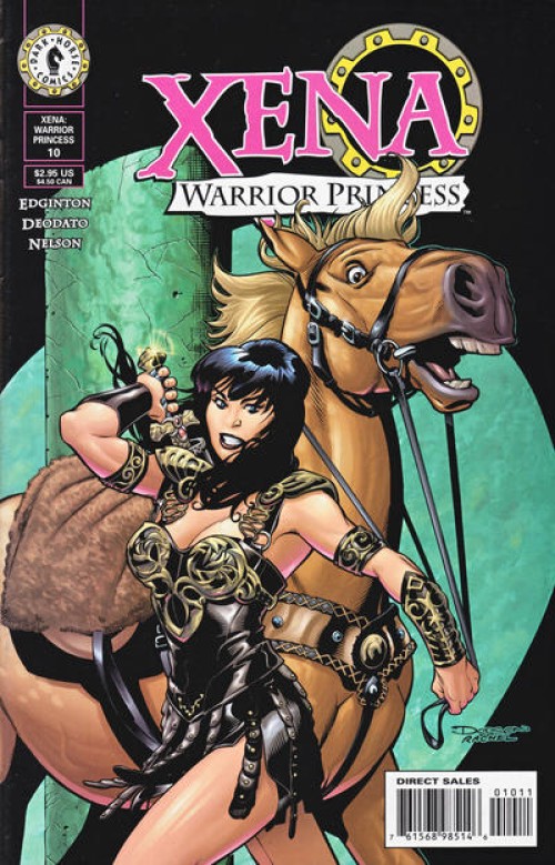 Xena Warrior Princess #10 (1999)