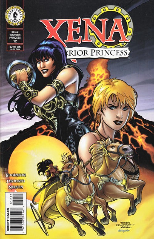 Xena Warrior Princess #12 (1999)