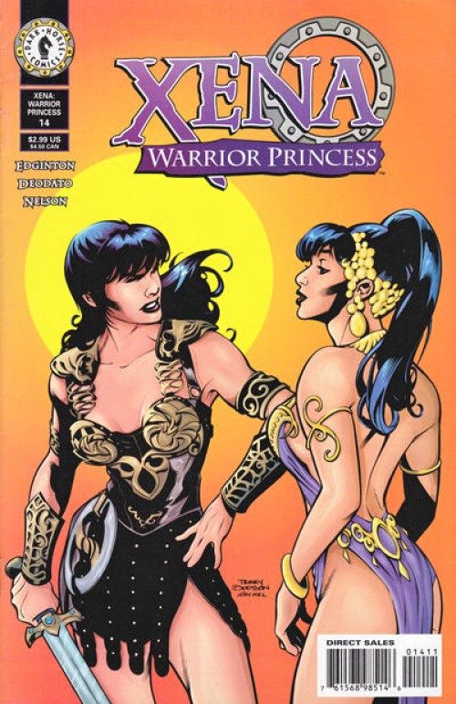 Xena Warrior Princess #14 (1999)