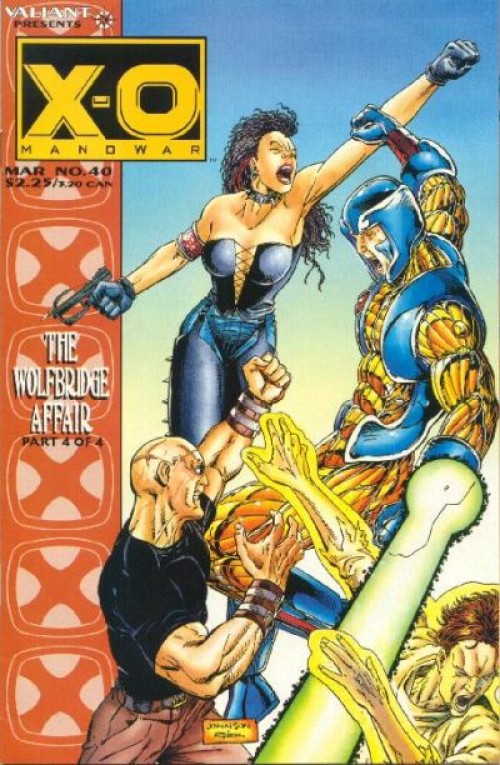 X-O Manowar #40 (1992)