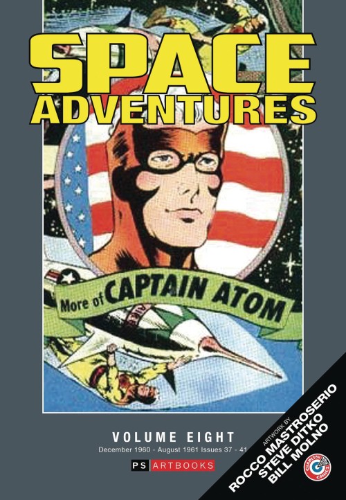 Silver Age Classics Space Adventures HC #08