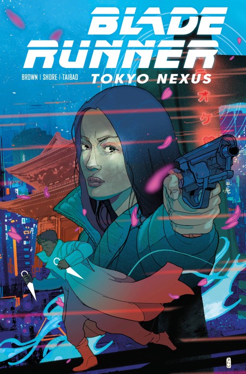 Blade Runner Tokyo Nexus #1 sdcc foil exclusive