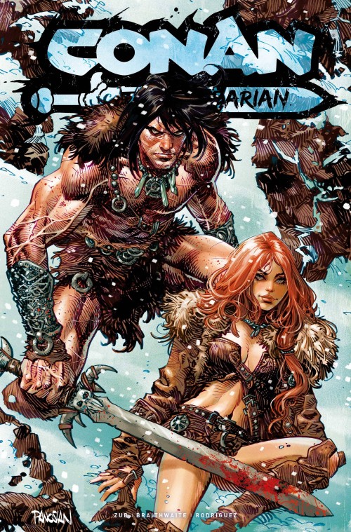 Conan The Barbarian #13 (2023) sdcc foil exclusive