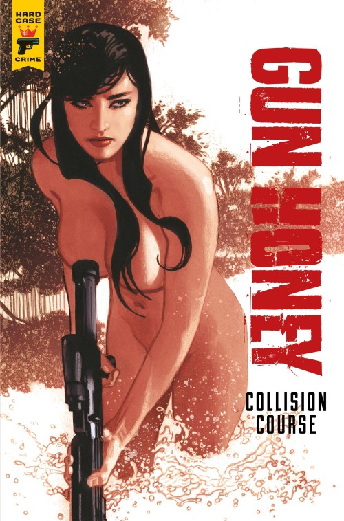 Gun Honey Collision Course #1 sdcc foil exclusive