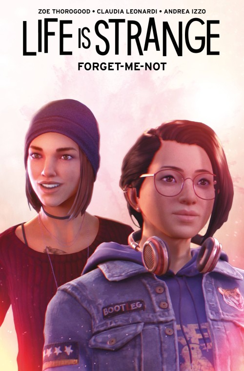 Life Is Strange Forget Me Not #1 sdcc exclusive