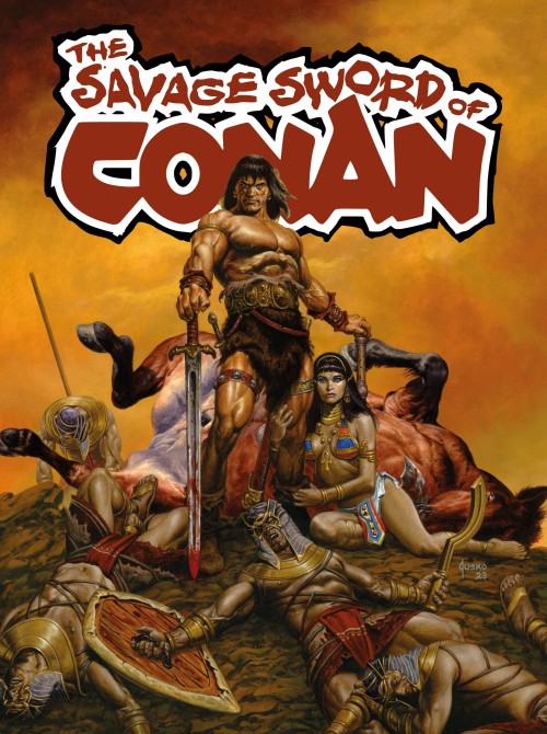 Savage Sword Of Conan #1 (2024) sdcc foil exclusive