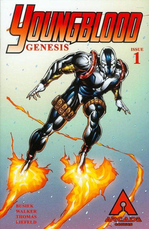 Youngblood Genesis #1 (2003) diehard
