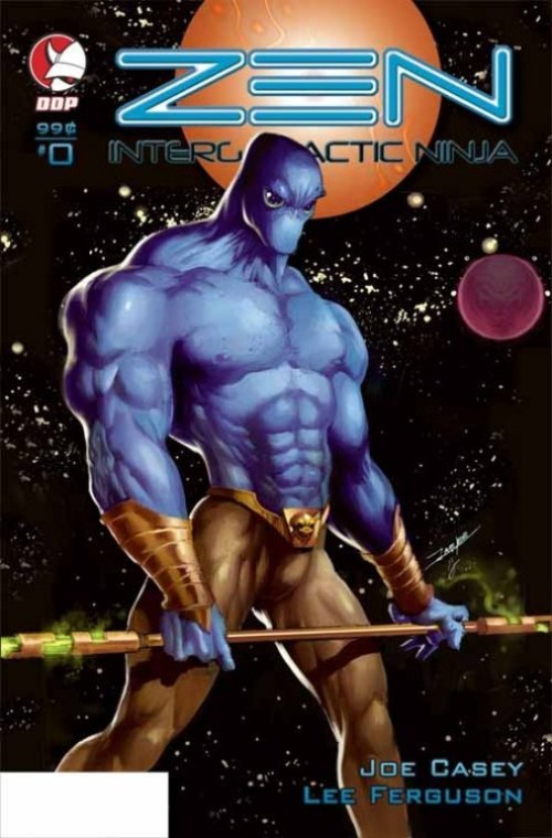 Zen Intergalactic Ninja #0 (2008)