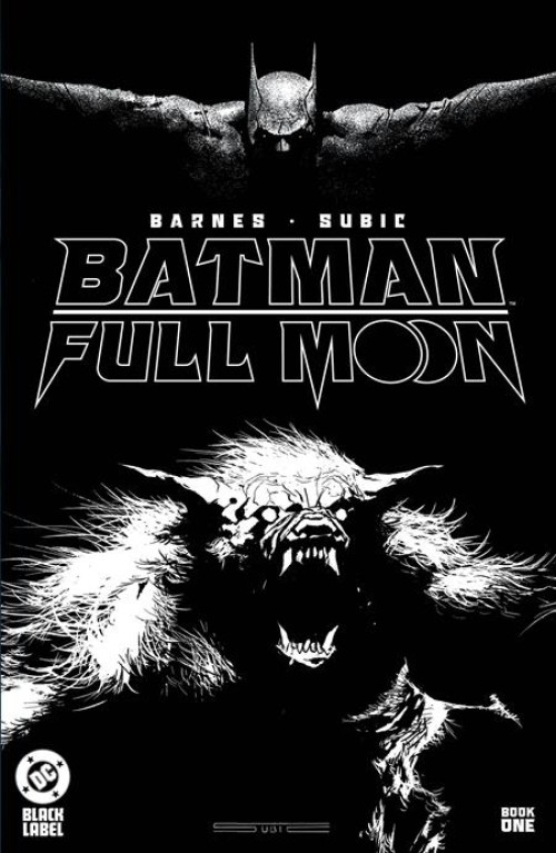 Batman Full Moon #1 (2024) second print