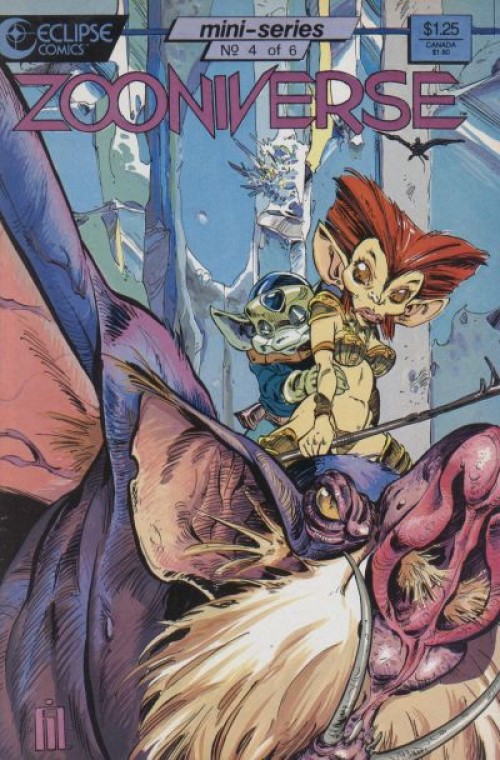 Zooniverse #4 (1986)