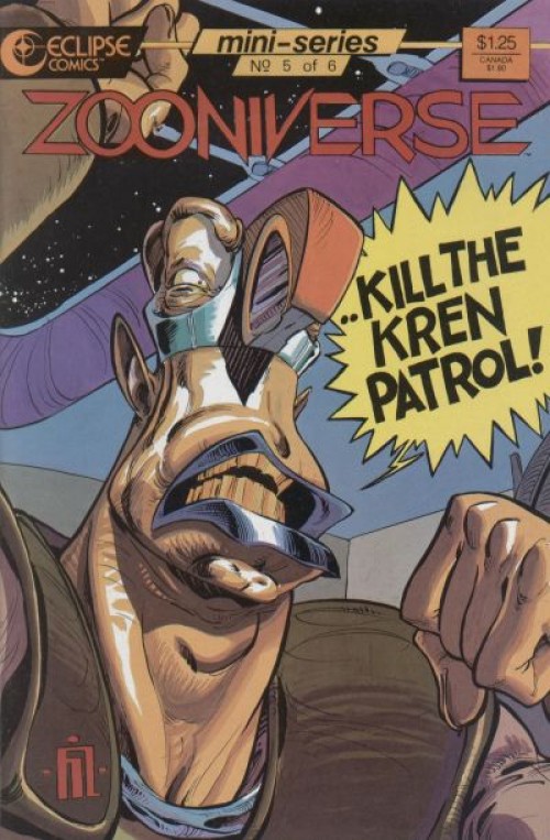 Zooniverse #5 (1986)