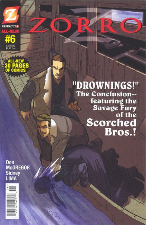Zorro #6 (2005)