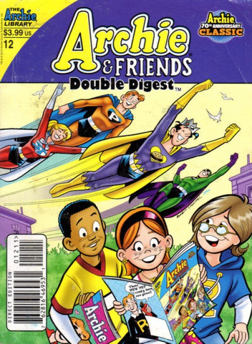 Archie and Friends Double Digest #12 (2011)