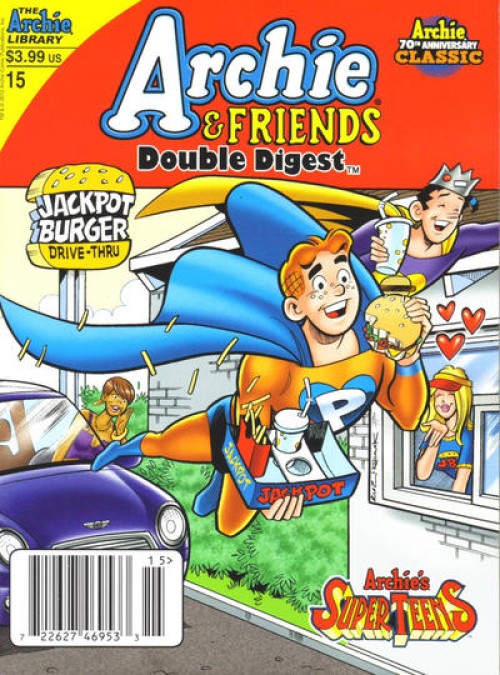 Archie and Friends Double Digest #15 (2011)