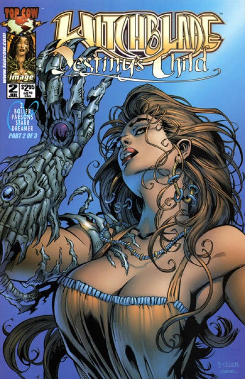 Witchblade Destinys Child #2 (2000)
