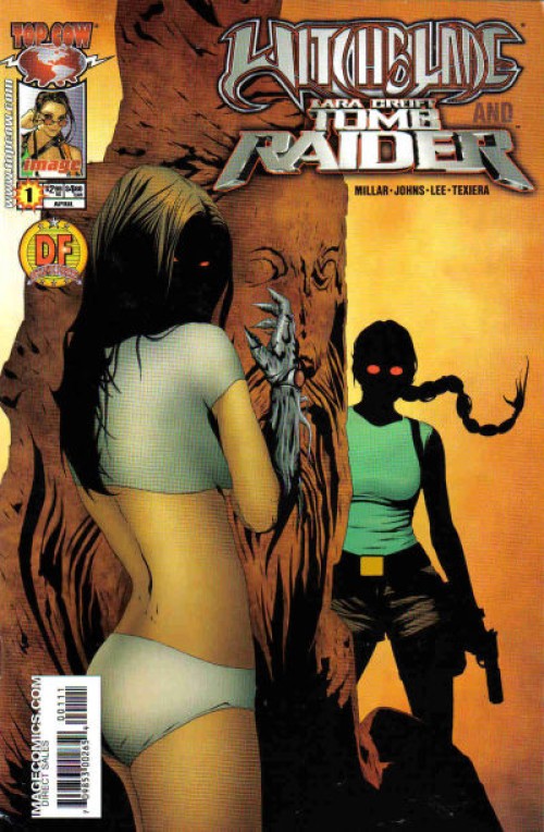 Witchblade and Tomb Raider #1 (2005)