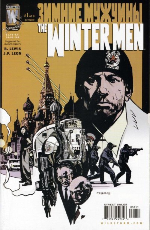 Winter Men #1 (2005)