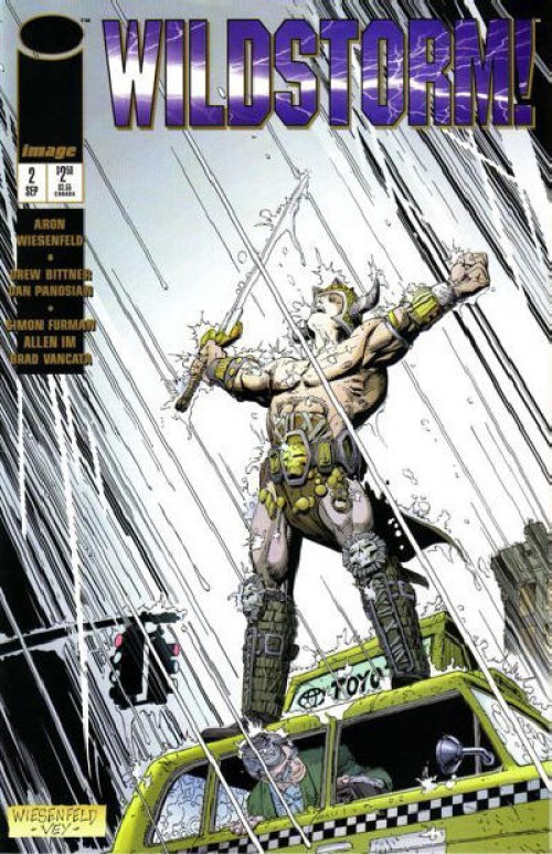 Wildstorm! #2 (1995)