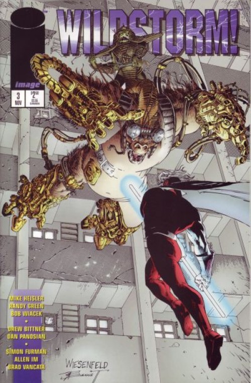 Wildstorm! #3 (1995)