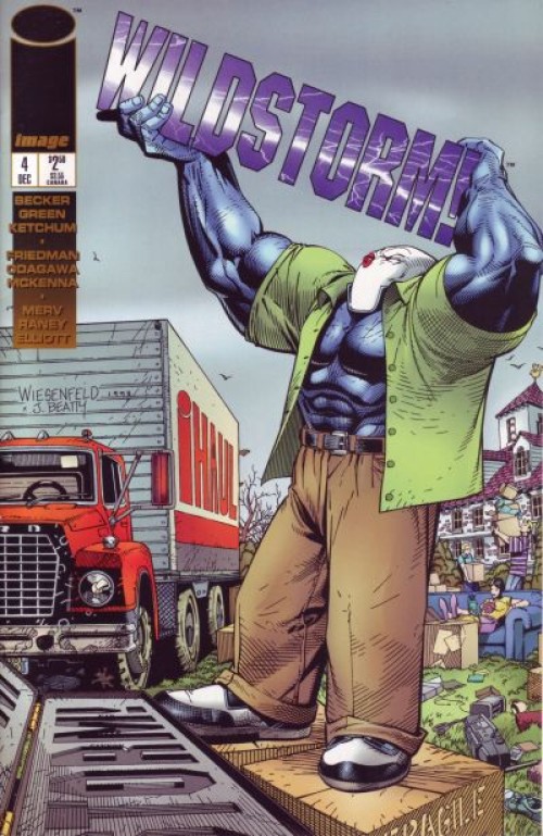 Wildstorm! #4 (1995)