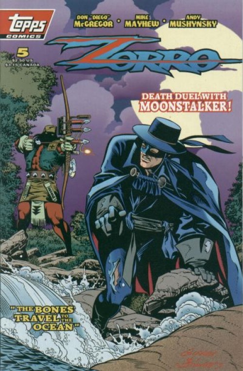 Zorro #5 (1993)