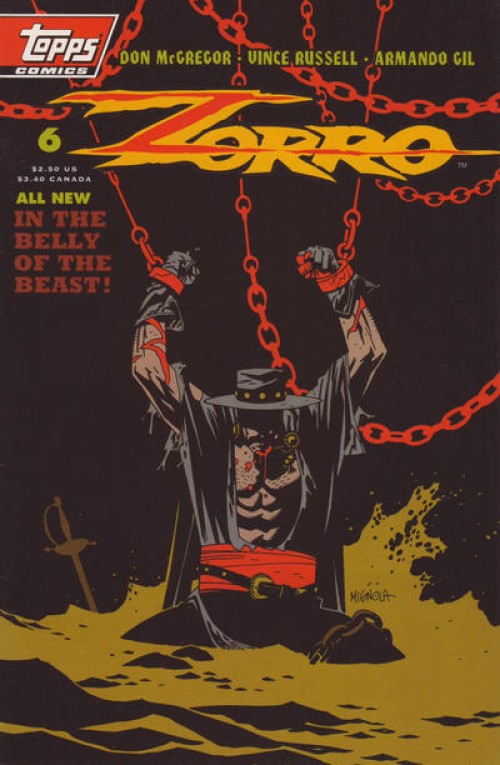 Zorro #6 (1993)