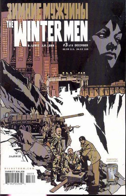 Winter Men #3 (2005)