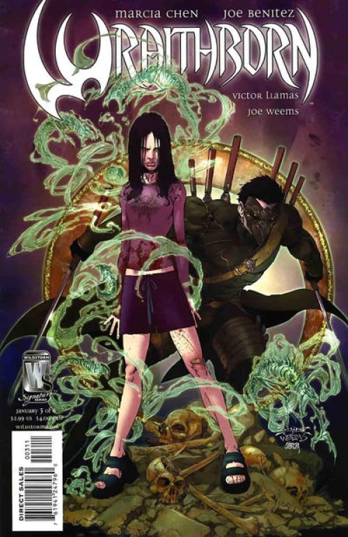 Wraithborn #3 (2005)