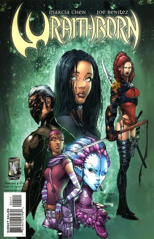 Wraithborn #4 (2005)